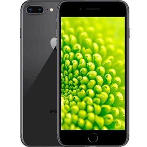 iPhone® 8 Plus 64GB - Space Grey (Refurbished by EB Games) (preowned)