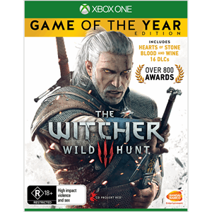 The Witcher 3: Wild Hunt Game of the Year Edition