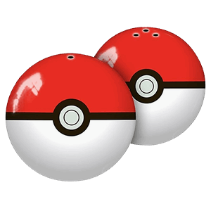 Pokemon - Pokeball Salt & Pepper Shakers