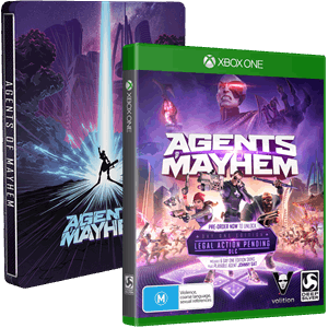 Agents of Mayhem Steelbook Edition