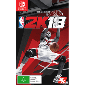 NBA 2K18 Legend Edition