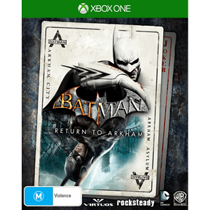 Batman: Return to Arkham