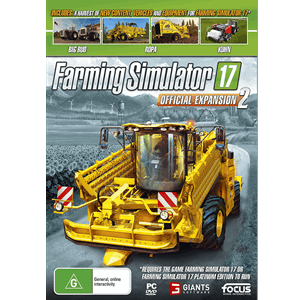 Farming Simulator 17: Official Expansion 2