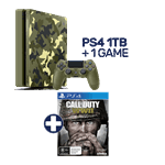 New-Look PlayStation 4 1TB Call of Duty WWII Camouflage Limited Edition Console