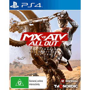 MX vs ATV All Out