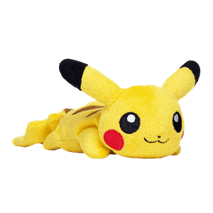 Pokemon - Pikachu Kuttari Plush