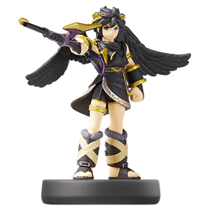 Nintendo amiibo (Super Smash Bros.) - Dark Pit Character Figure