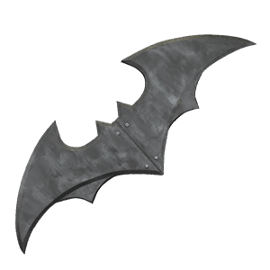 DC Comics - Batman - Batarang Oversized Foam Prop Replica