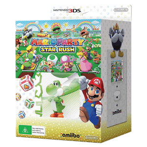 Mario Party: Star Rush + NFC Reader + amiibo Bundle