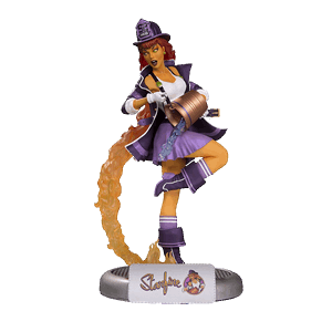 DC Comics - Starfire Bombshell Statue