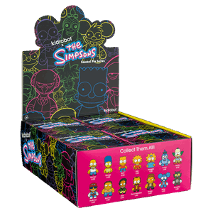 The Simpsons - Blind Box Enamel Pin (Single Pin)