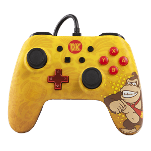Nintendo Switch Core Wired Donkey Kong Controller