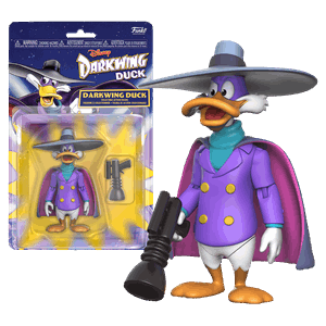Disney - Darkwing Duck - Darkwing Duck 3.75" Action Figure