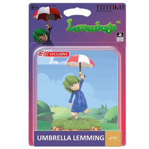 Lemmings - Umbrella Lemming TOTAKU™ Figure