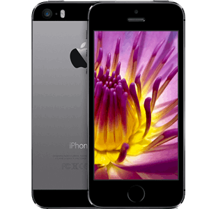 iPhone® 5S 64GB - Black (Refurbished by EB Games) (preowned)
