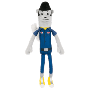 Buddy Thunderstruck - Darnell Fetzervalve Plush