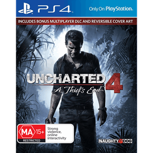 Uncharted 4: A Thief's End Standard Plus Edition