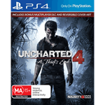 Uncharted 4: A Thief's End Standard Plus Edition