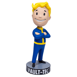 Fallout Vault Boy 111 Arms Crossed Bobblehead 12" Figure
