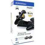 Energizer 2x Extra Life Controller Charging Station for PlayStation 4