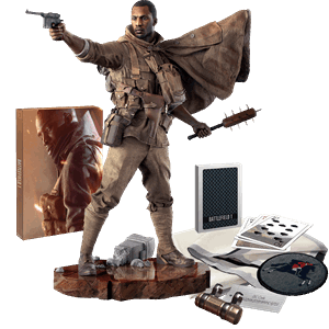 Battlefield 1: Collector's Edition Contents
