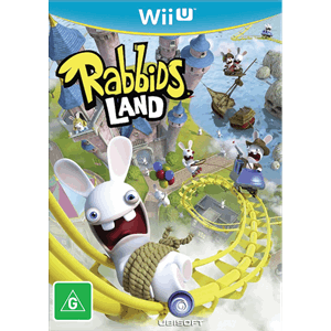 Rabbids Land (preowned)