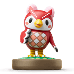 Nintendo amiibo (Animal Crossing) - Celeste (preowned)