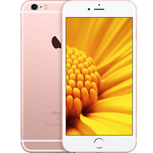 iPhone® 6S Plus 64GB - Rose Gold - No Touch-ID (Refurbished by EB Games) (preowned)