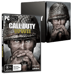 Call of Duty: WWII Steel Case Bundle