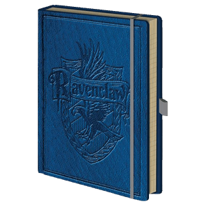 Harry Potter - Ravenclaw House Crest Premium Hardback Notebook Journal