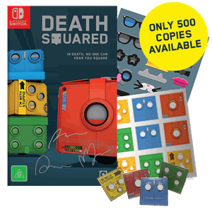 Death Squared Collector's Edition