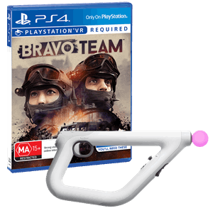 Bravo Team with Aim Controller