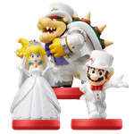 Nintendo amiibo (Super Mario Odyssey) - Wedding 3 Pack