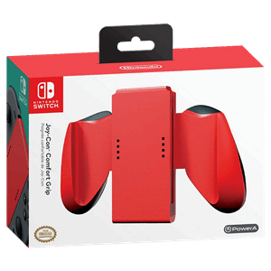 Nintendo Switch Joy-Con Comfort Grip Red