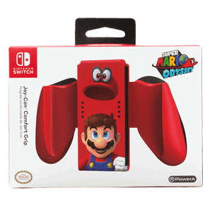 Joy-Con Comfort Grip - Super Mario Odyssey