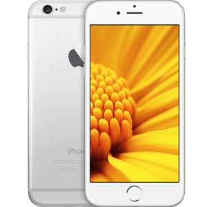 iPhone® 6S 16GB - Silver - No Touch-ID (Refurbished by EB Games) (preowned)