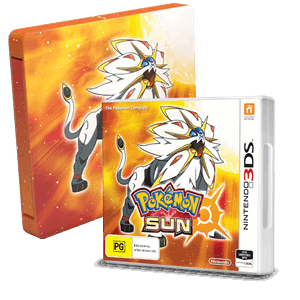 Pokémon Sun + SteelBook