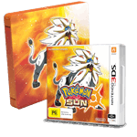 Pokémon Sun + SteelBook