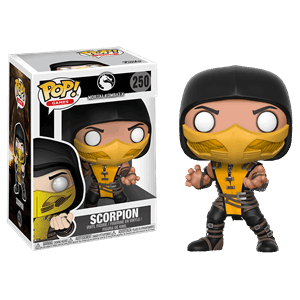 Mortal Kombat X - Scorpion Pop! Vinyl Figure