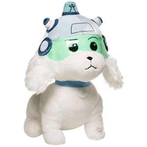 Rick and Morty - Snowball Plush With Sound