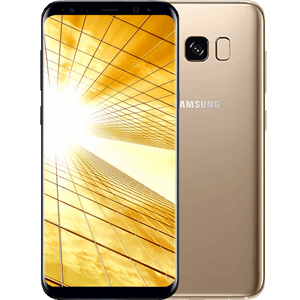 Samsung Galaxy S8 - 64GB Gold (Refurbished by EB Games) (preowned)