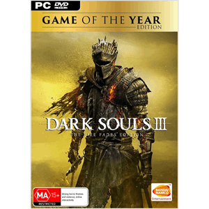 Dark Souls III: The Fire Fades Edition (Game of the Year Edition)