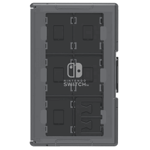 HORI Game Card Case 24 (Black) for Nintendo Switch