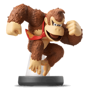 Nintendo amiibo (Super Smash Bros.) - Donkey Kong Character Figure