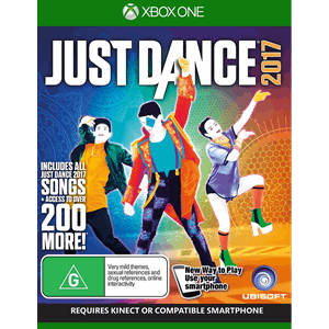 Just Dance 2017