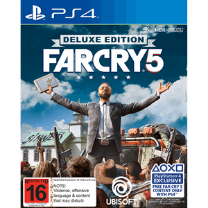 Far Cry 5: Deluxe Edition