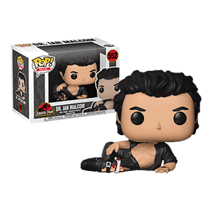 Jurassic Park - Ian Malcom Wounded Pop! Vinyl Figure