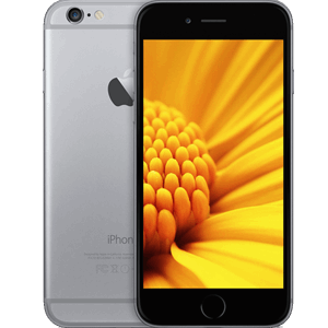 iPhone® 6 128GB - Space Grey (Refurbished by EB Games) (preowned)
