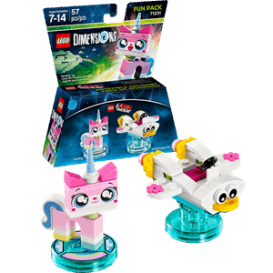 LEGO Dimensions Fun Pack - Unikitty
