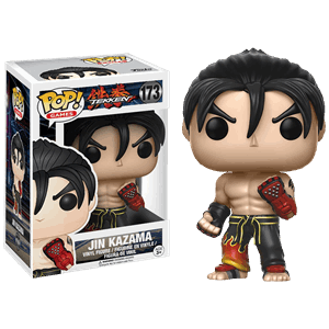 Tekken - Jin Pop! Vinyl Figure